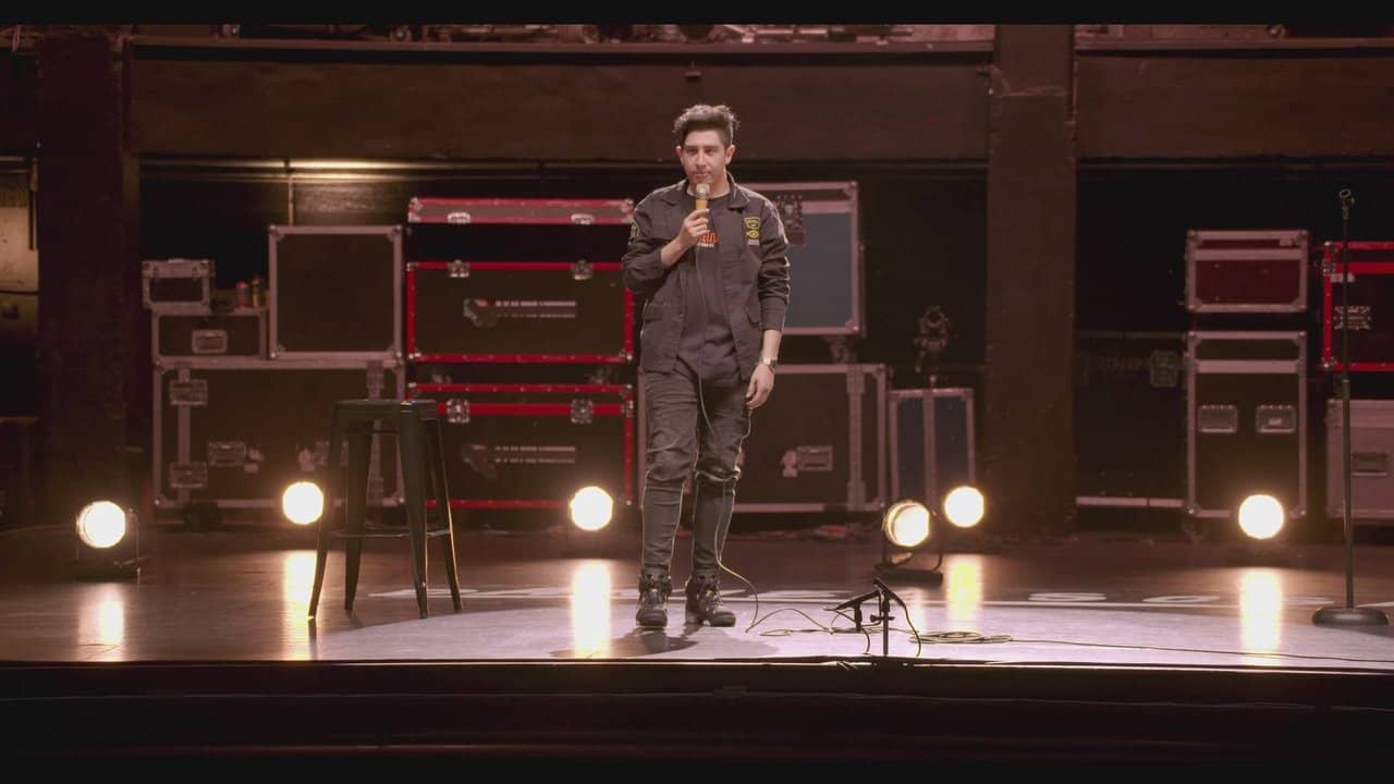 Daniel Sosa: Maleducado backdrop