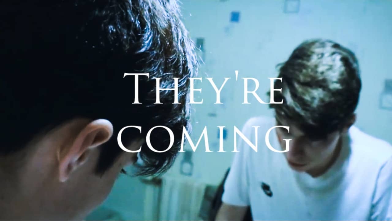 They're Coming backdrop