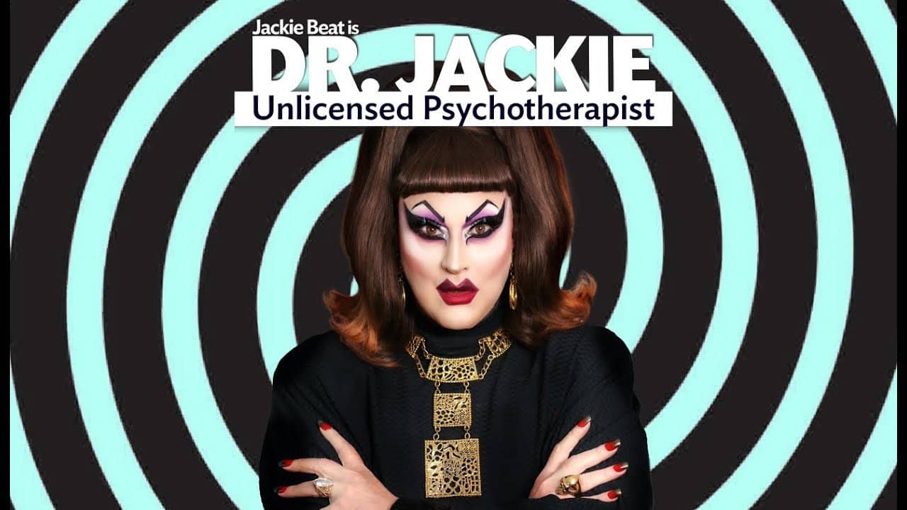 Dr. Jackie backdrop