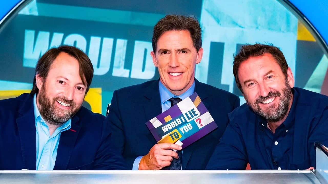 Would I Lie to You? backdrop
