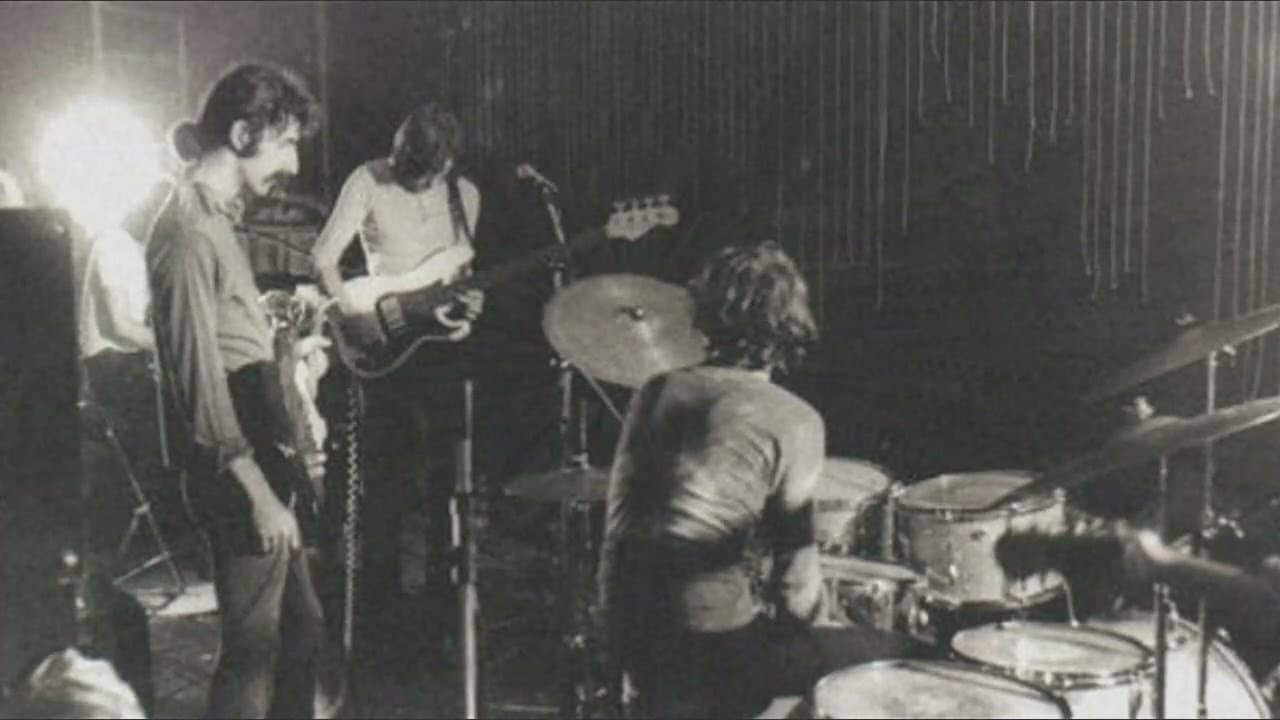 Pink Floyd: Amougies Pop Festival backdrop