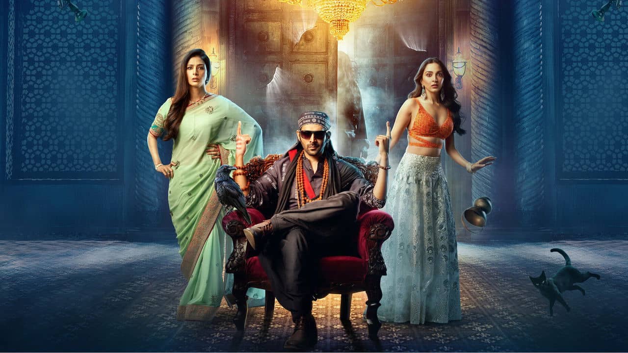 Bhool Bhulaiyaa 2 backdrop