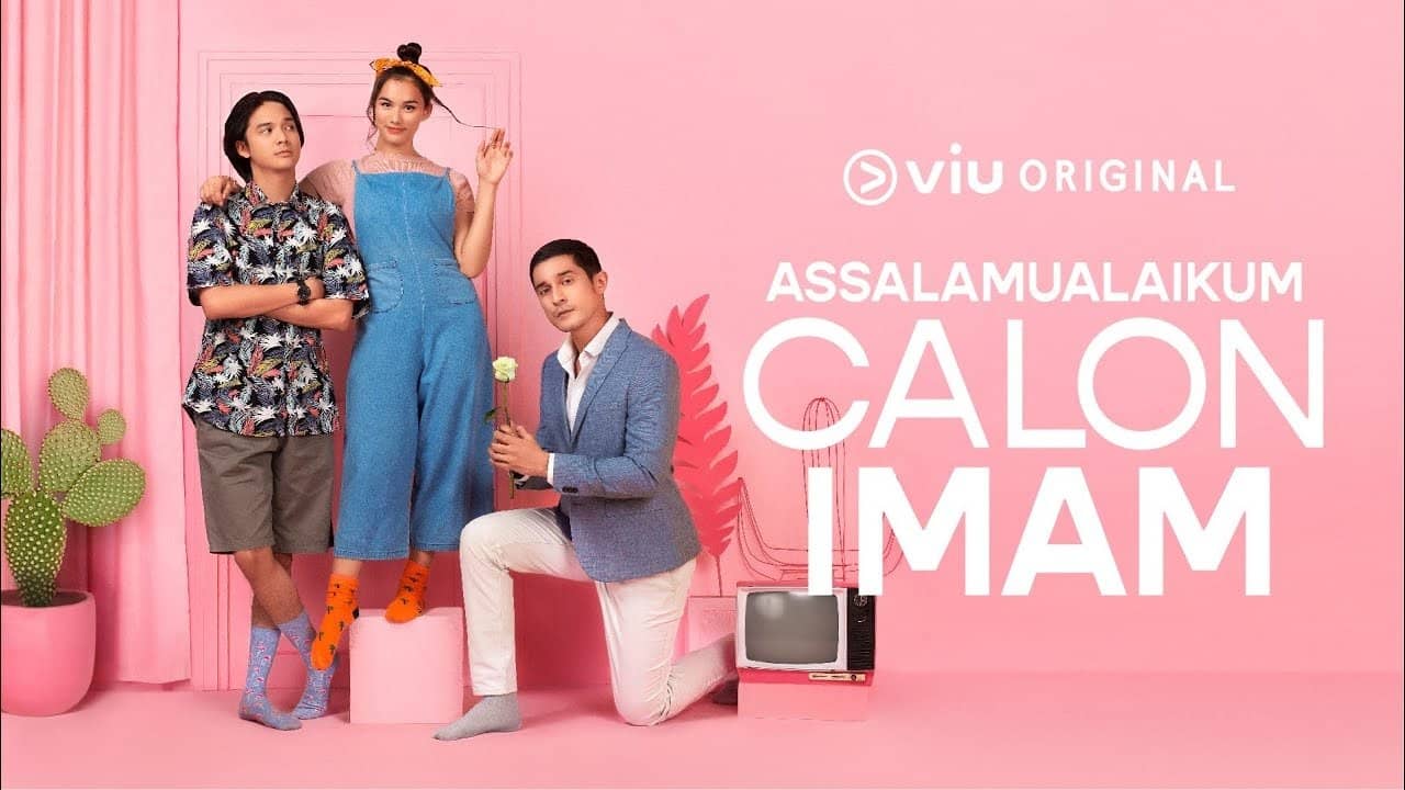 Assalamualaikum Calon Imam backdrop