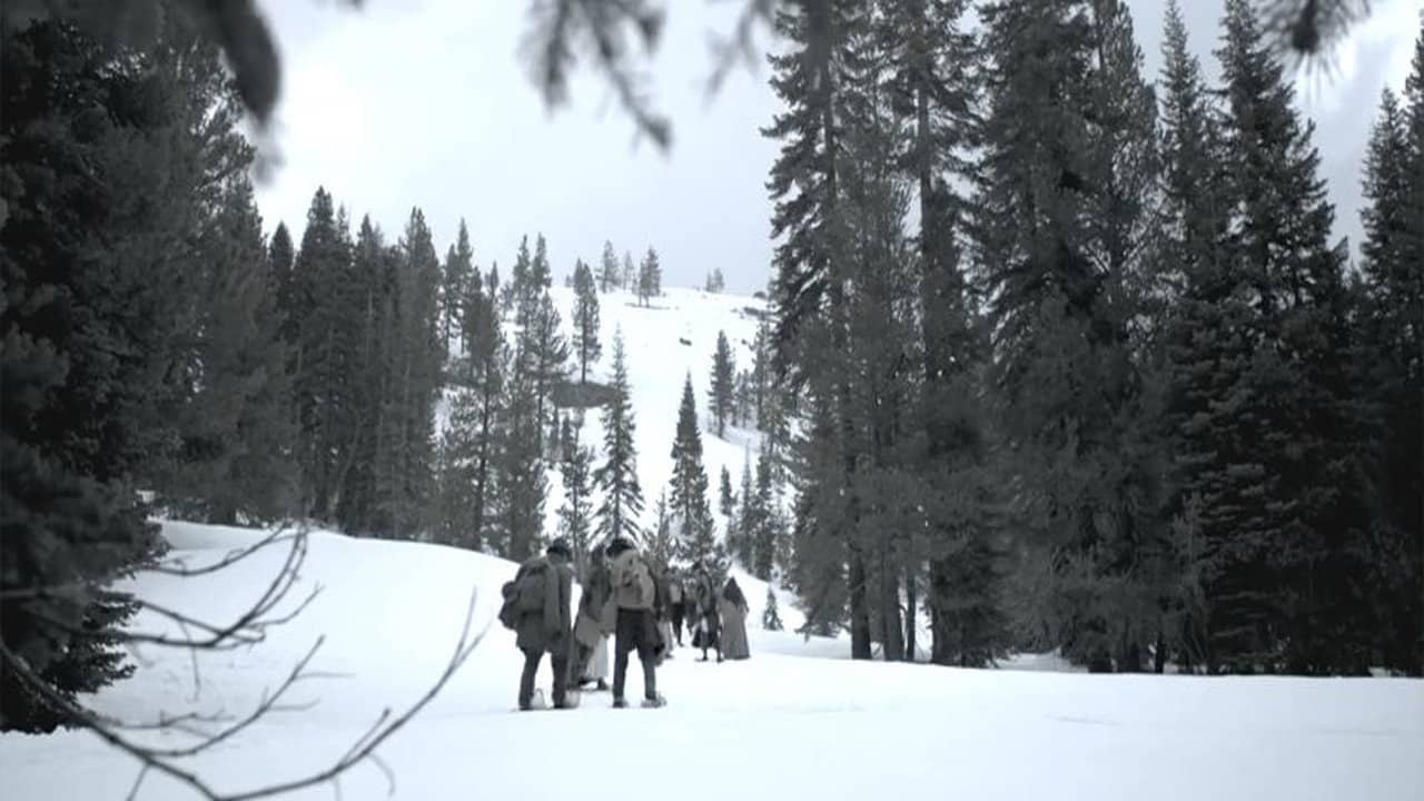 The Donner Party backdrop