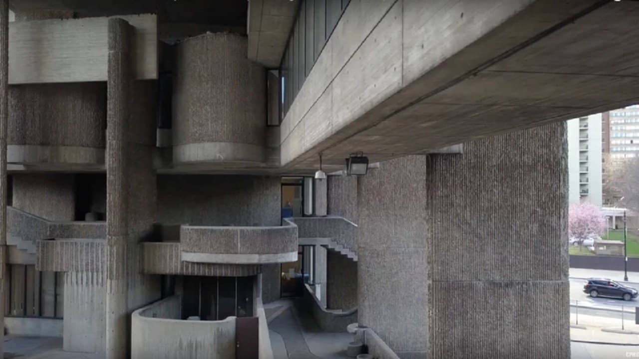 Concrete Nature: The Planetary Sand Bank backdrop