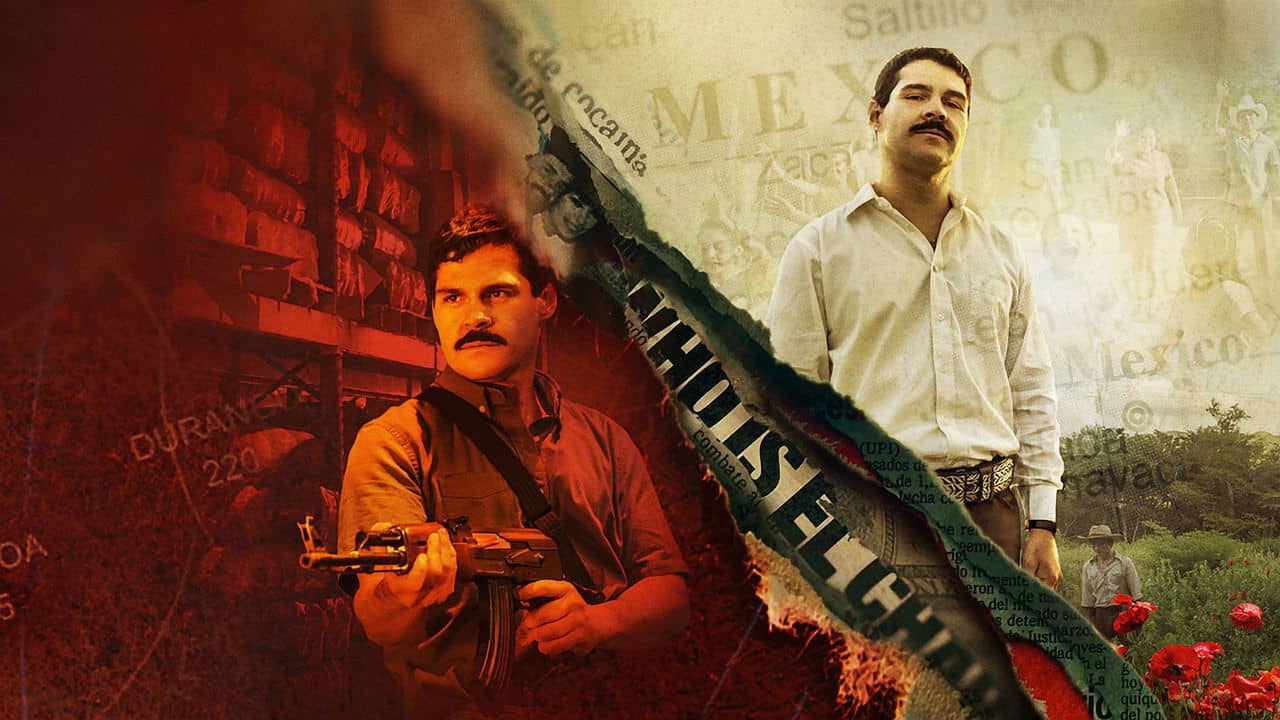El Chapo backdrop
