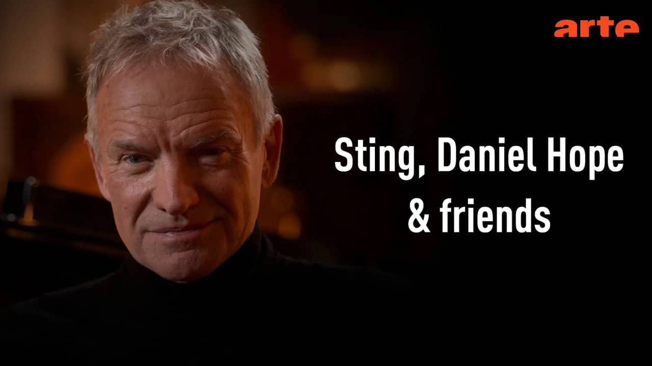 Sting, Daniel Hope & Freunde in Berlin Mit Golda Schultz, Bruce Liu u.v.m. backdrop