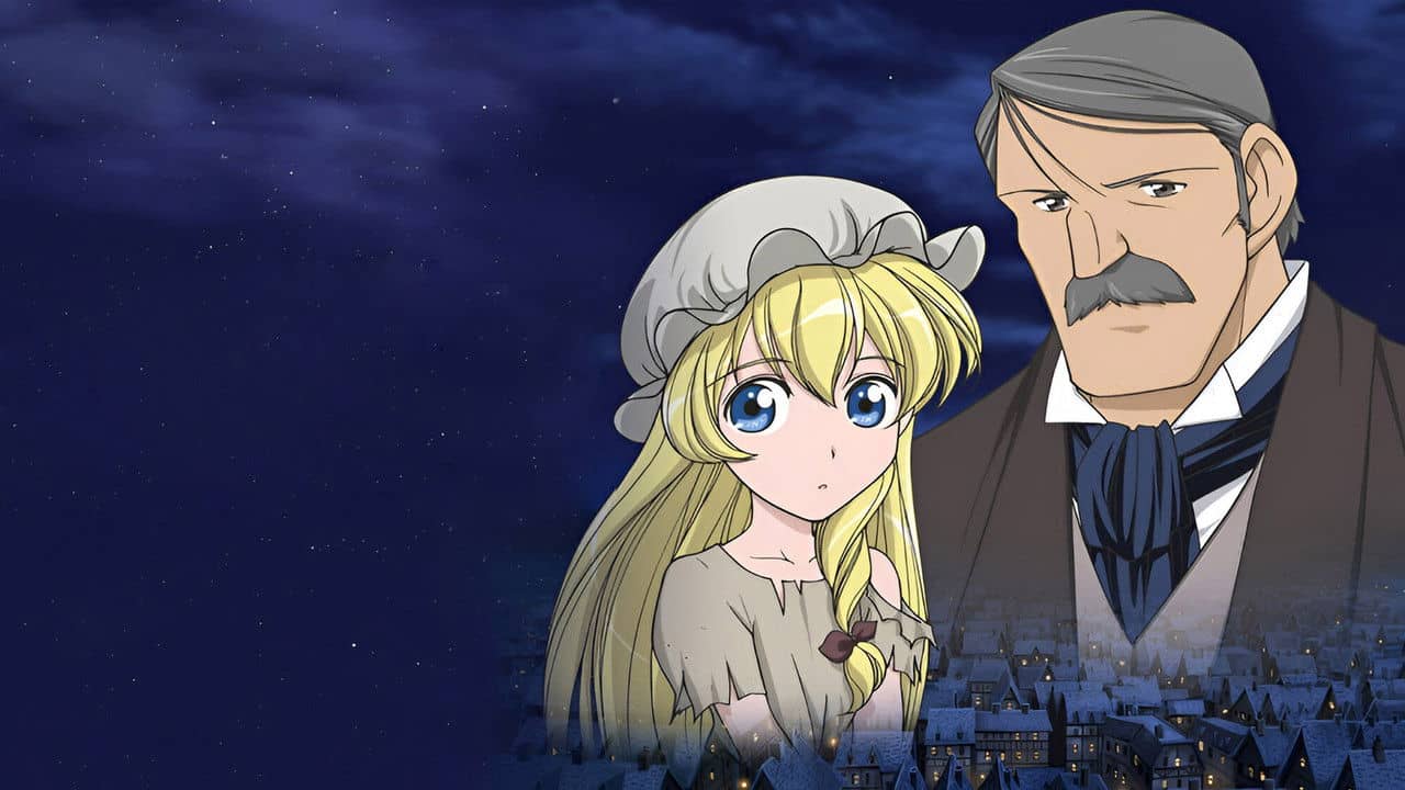 Les Misérables: Little Girl Cosette backdrop