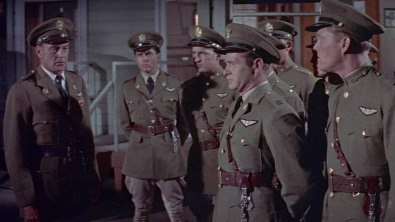 The Court-Martial of Billy Mitchell backdrop