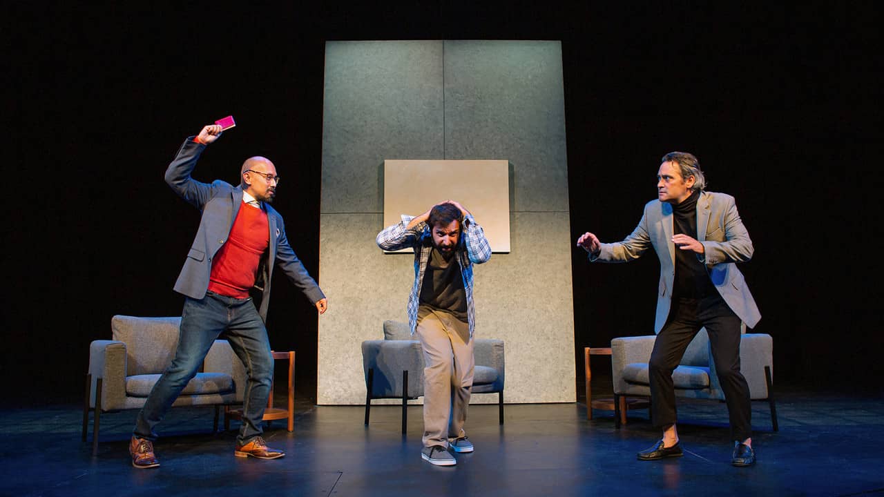 Art: San Francisco Playhouse backdrop