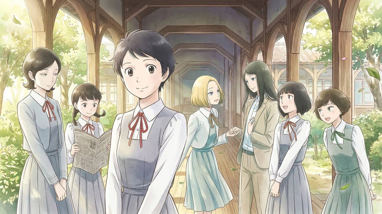 A Hundred Scenes of AWAJIMA backdrop