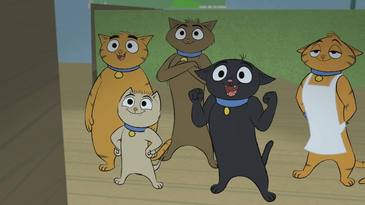 Stoner Cats backdrop