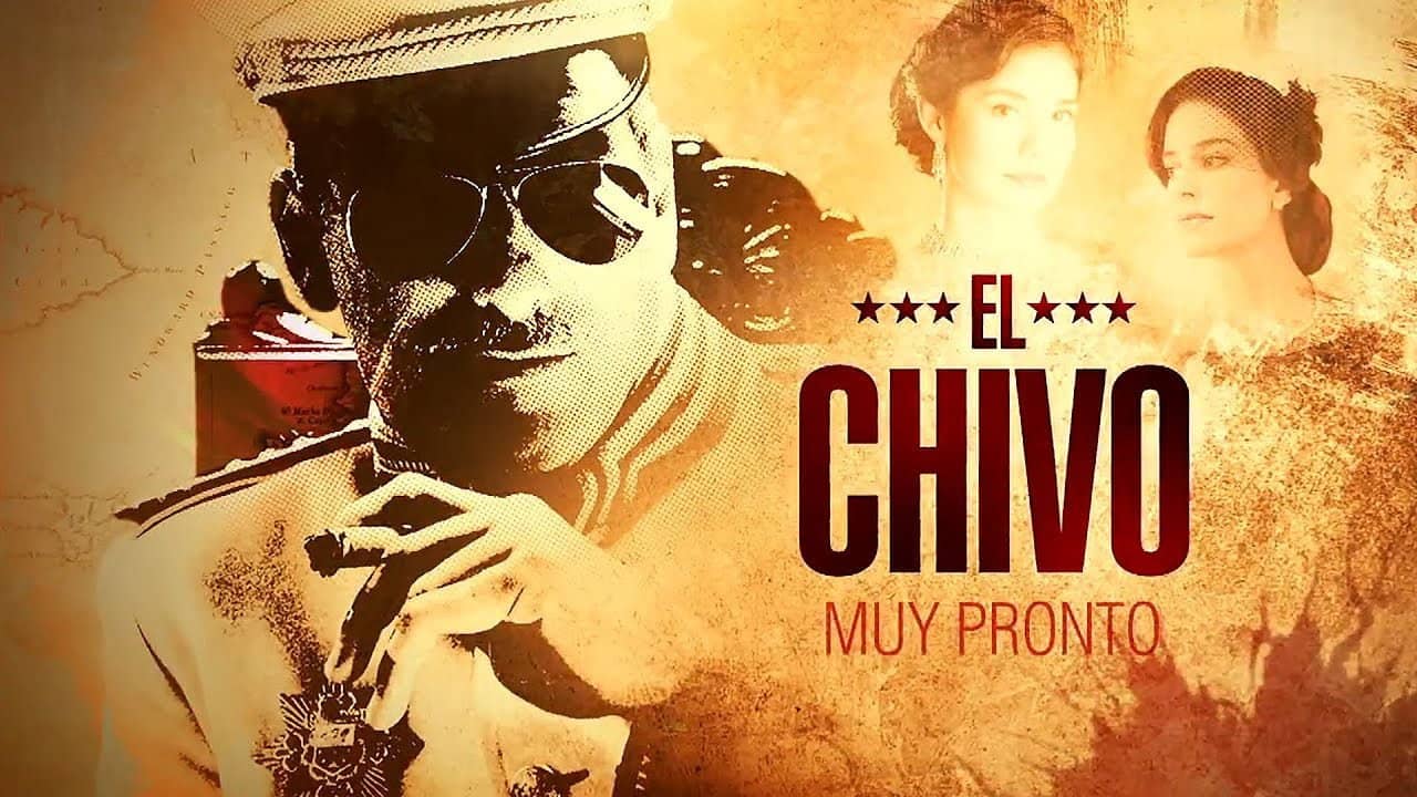 El Chivo backdrop