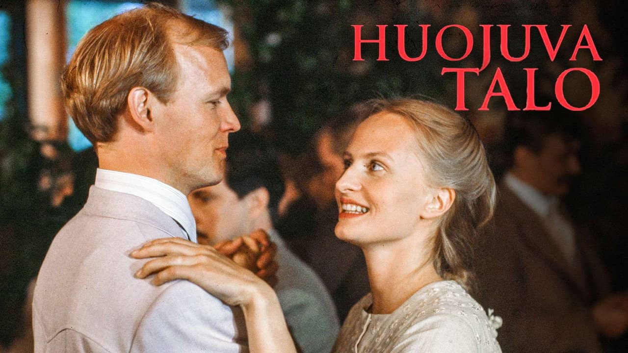 Huojuva talo backdrop