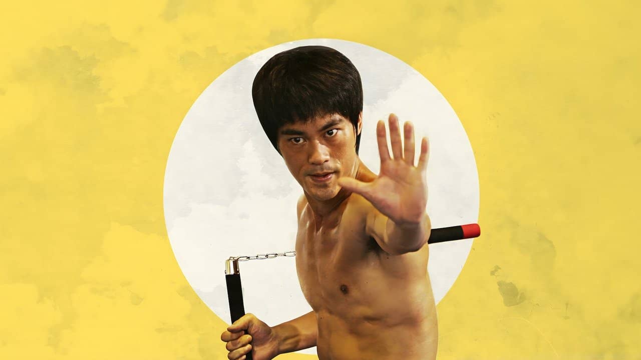 The Legend of Bruce Lee backdrop