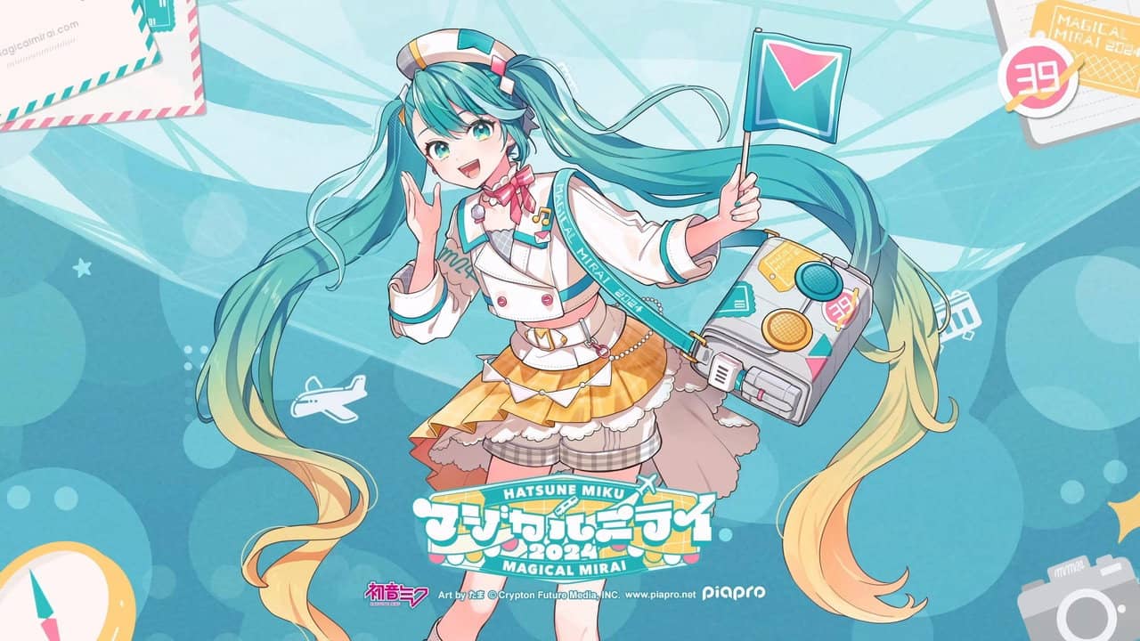 初音ミク マジカルミライ 2024 (Daily Songs) backdrop