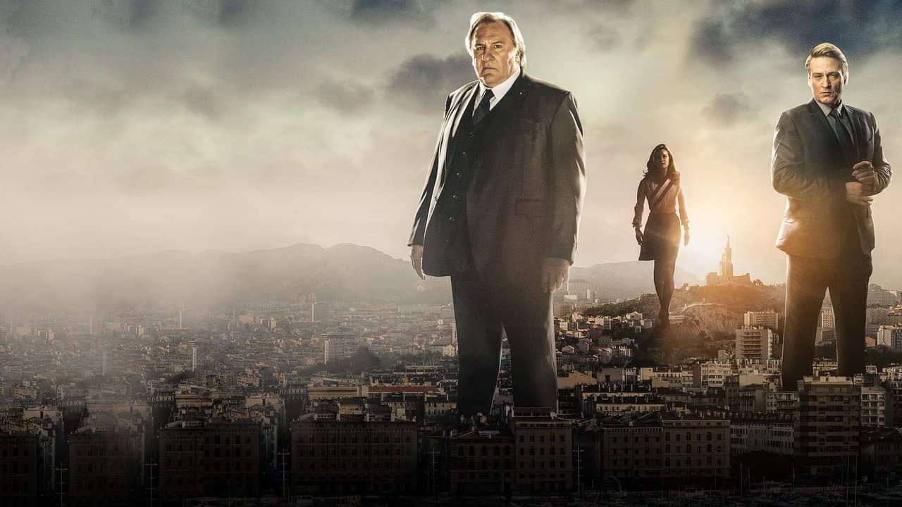 Marseille backdrop