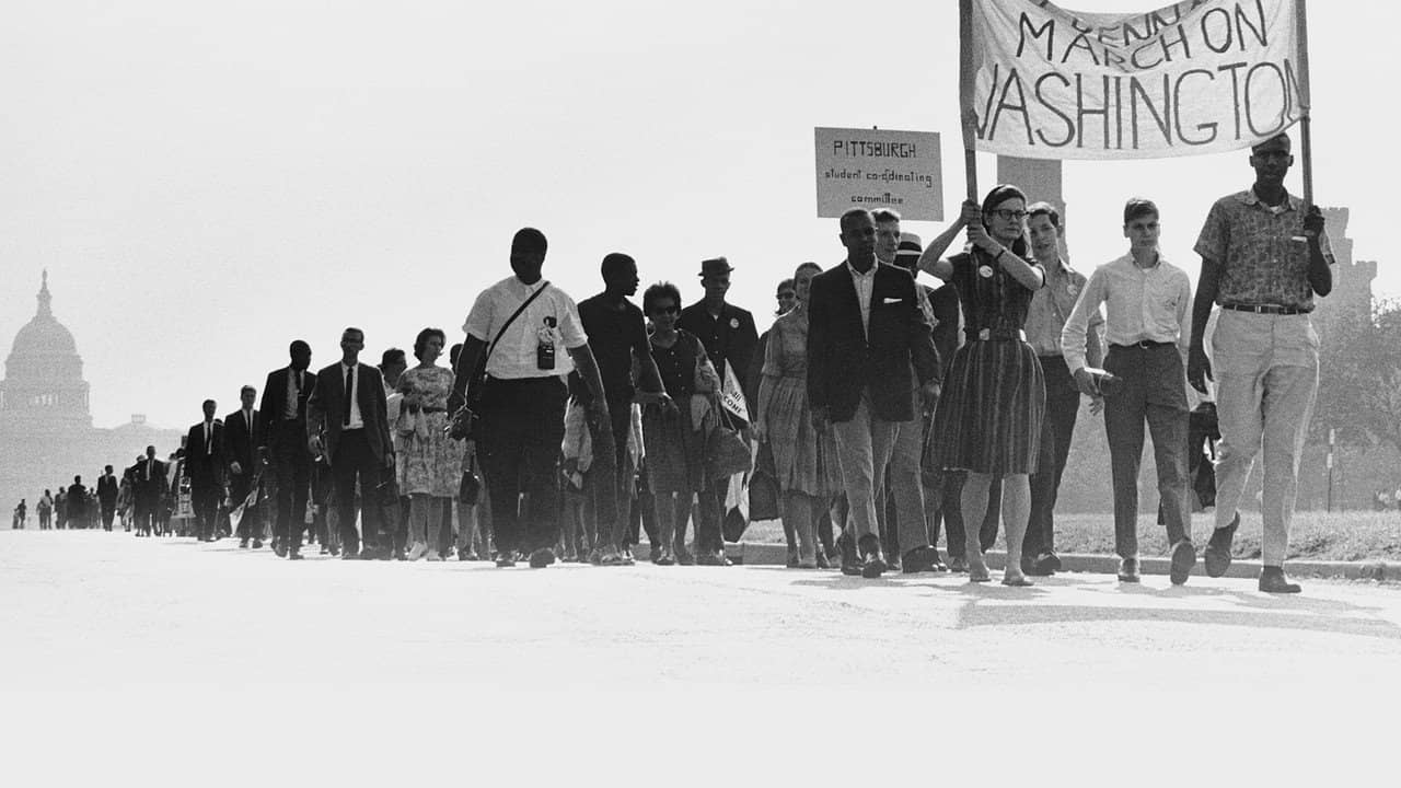 Rise Up: The Movement that Changed America backdrop