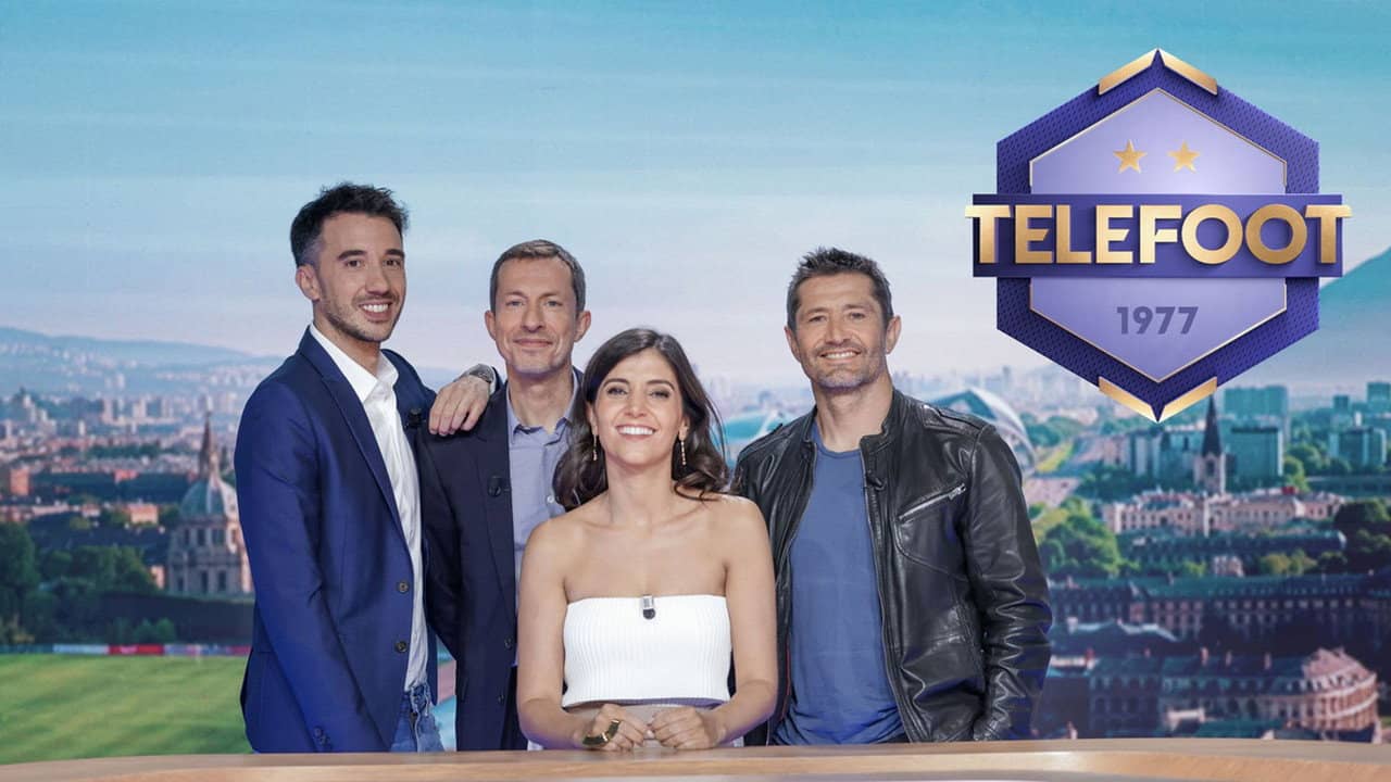 Téléfoot backdrop