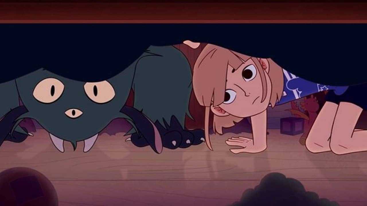 The Monster Under My Bed backdrop