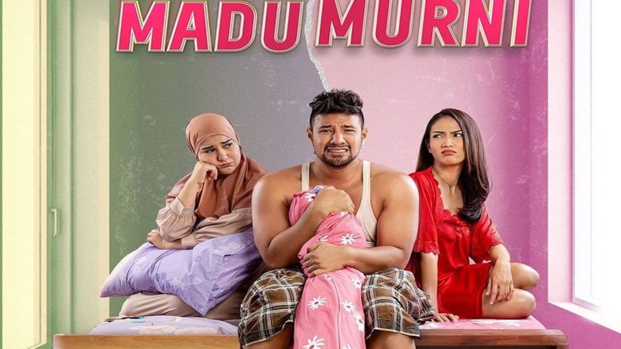 Madu Murni backdrop