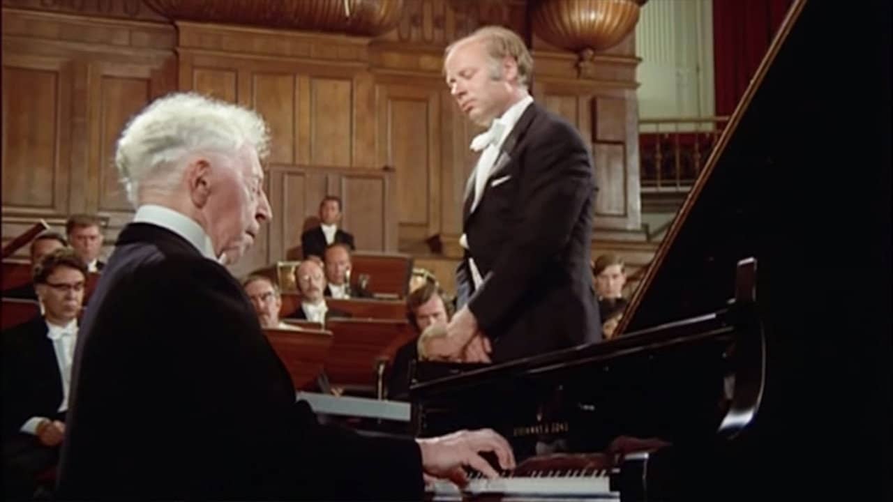 Rubinstein in Concert backdrop