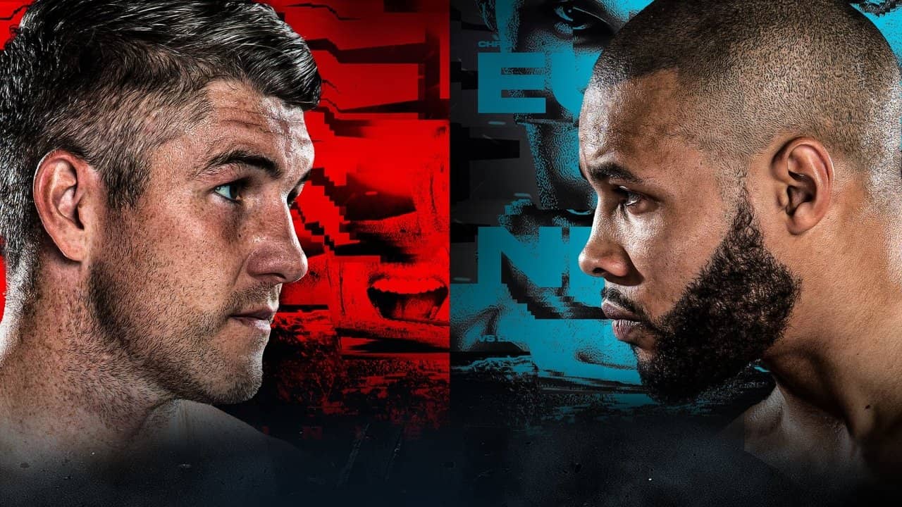 Liam Smith vs. Chris Eubank Jr II backdrop