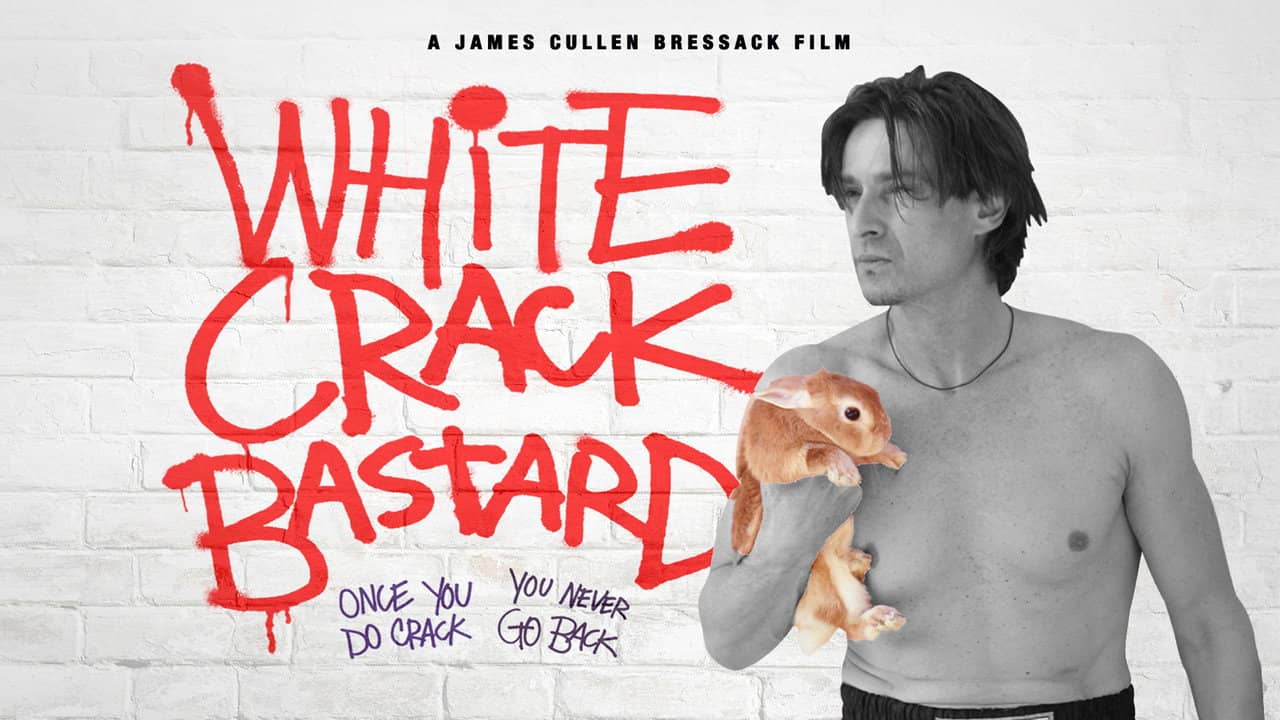 White Crack Bastard backdrop