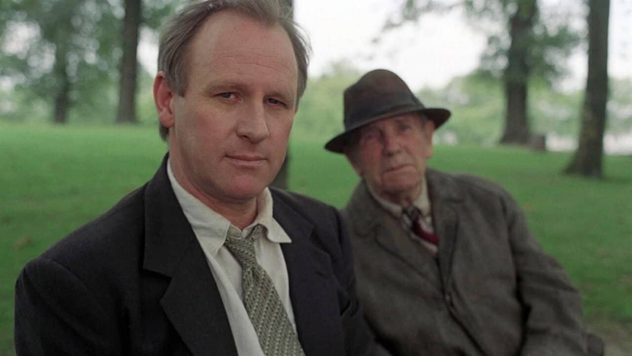 The Last Detective backdrop