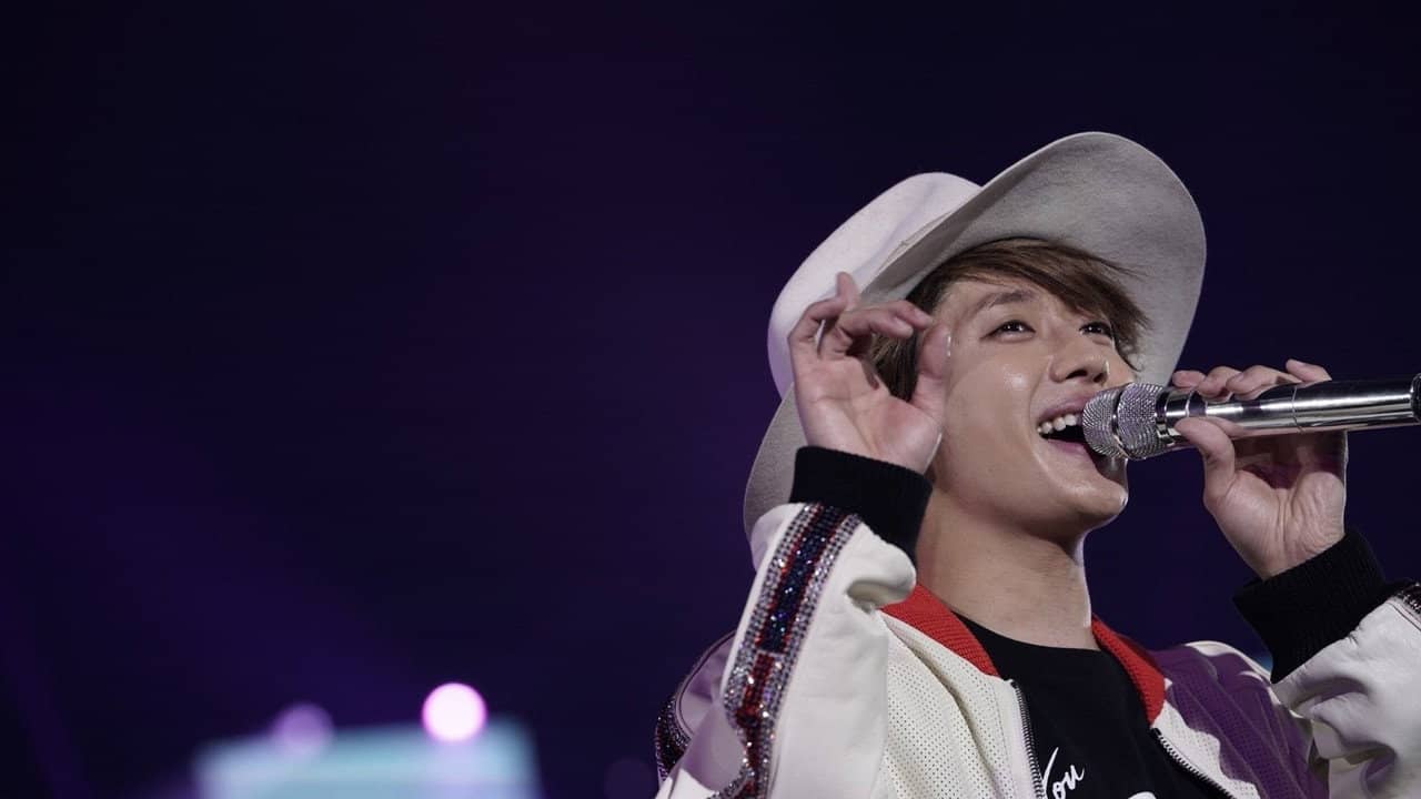 Nissy Entertainment "5th Anniversary" BEST DOME TOUR backdrop