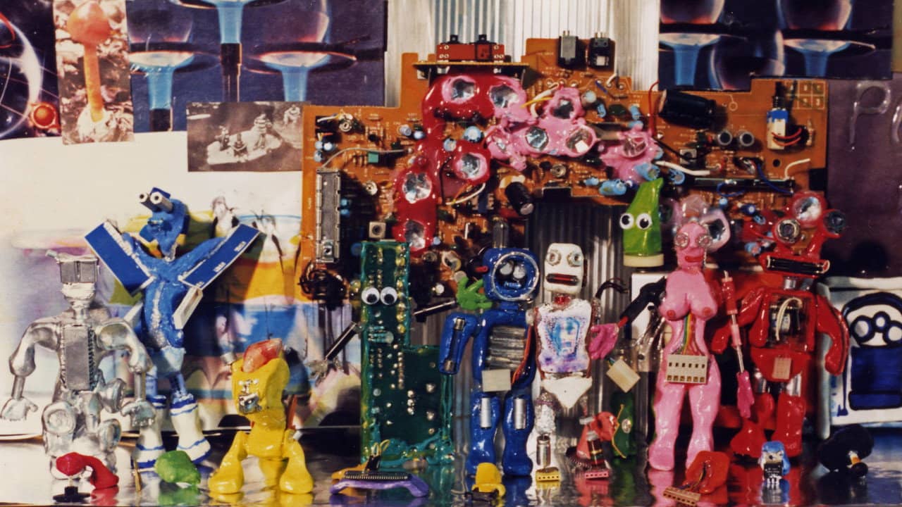 PCP Robot backdrop