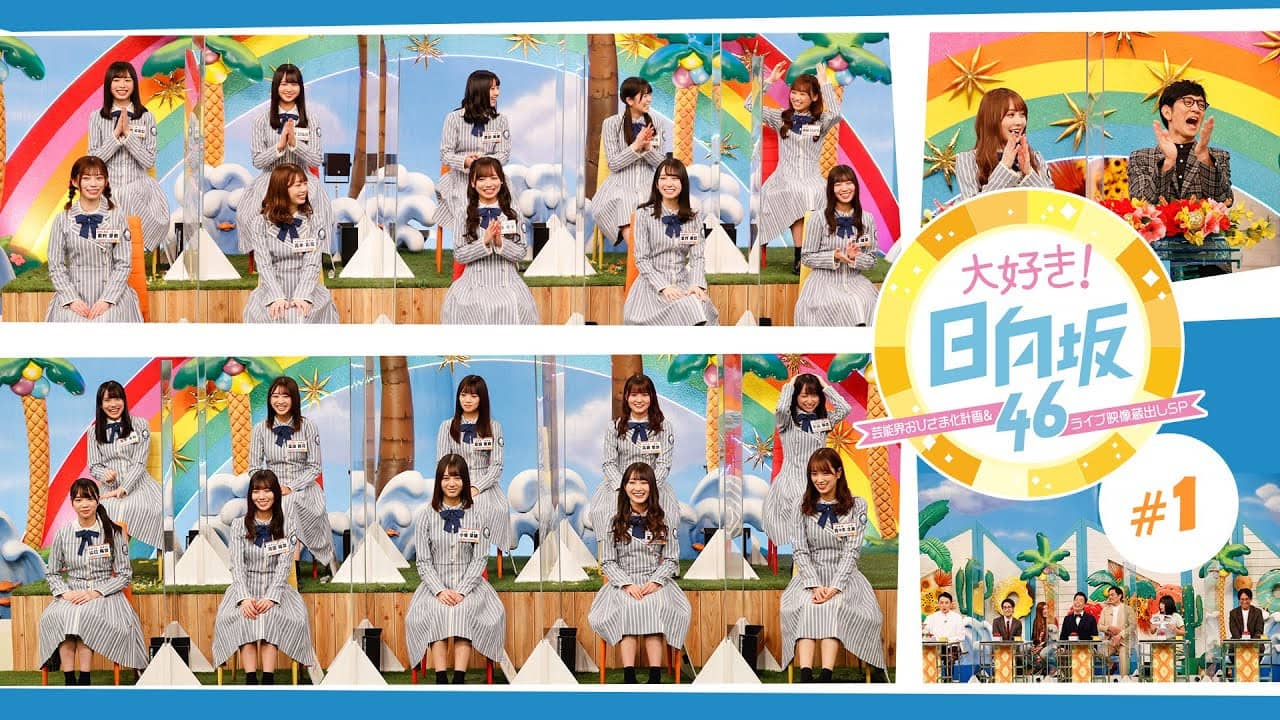 大好き!日向坂46!! backdrop