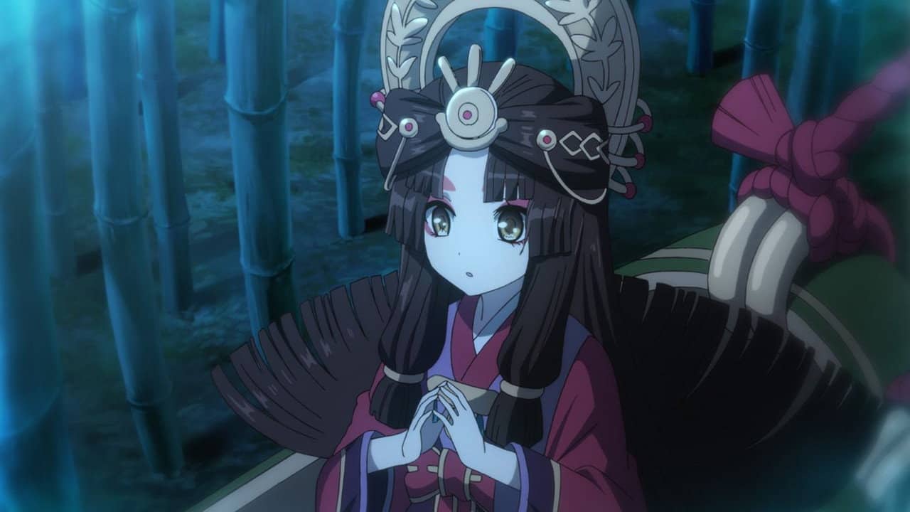 Onmiyou Hyakki Monogatari backdrop
