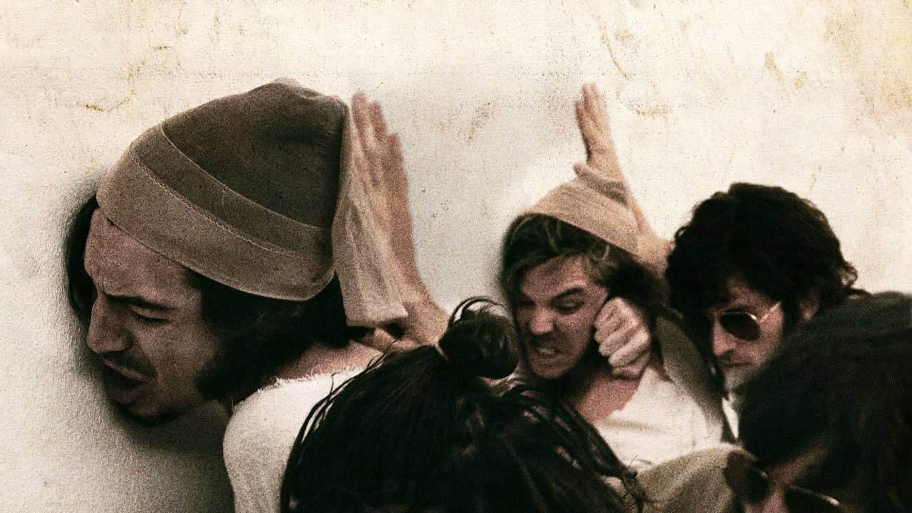 The Stanford Prison Experiment backdrop