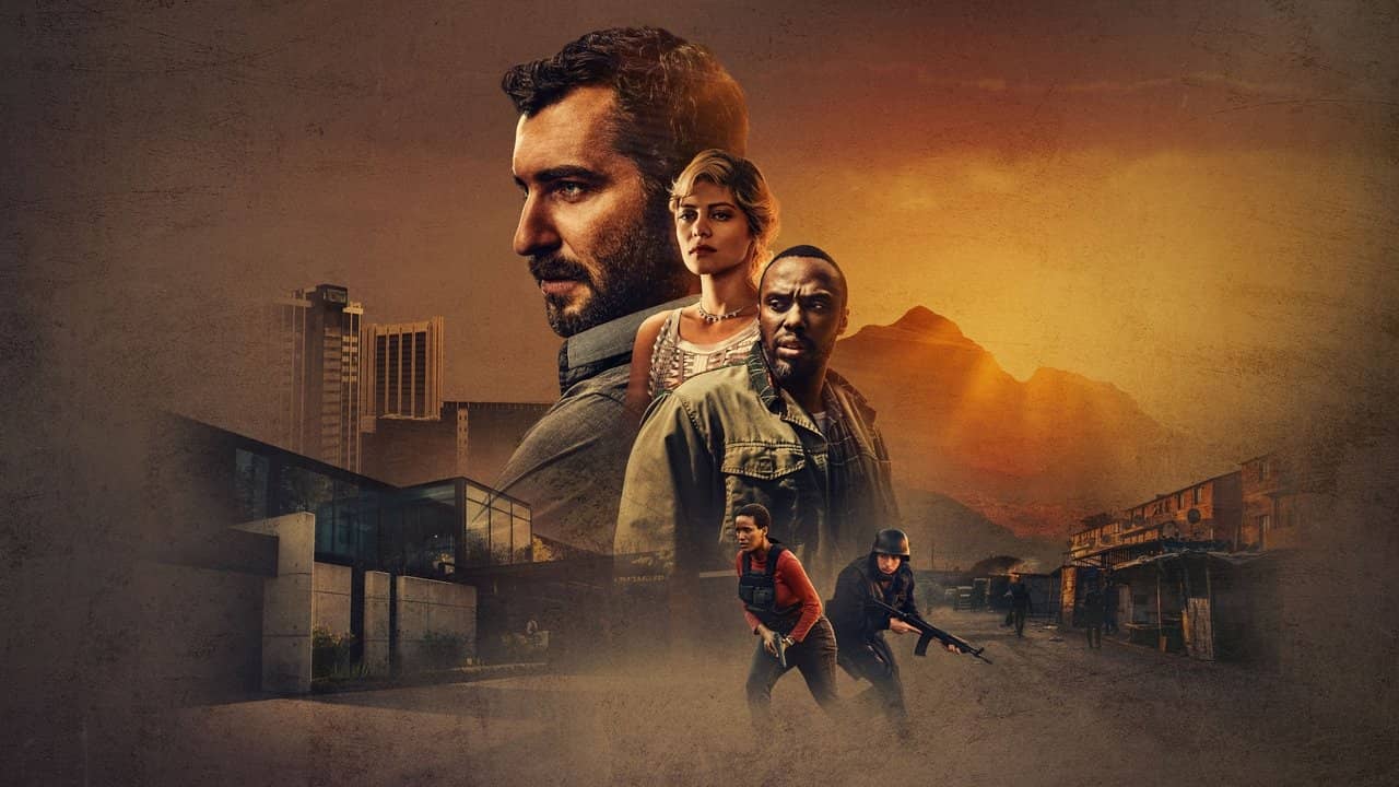 Devil's Peak backdrop