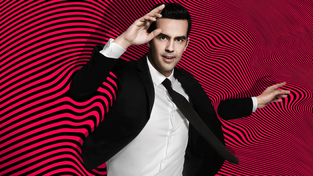 The Carbonaro Effect backdrop