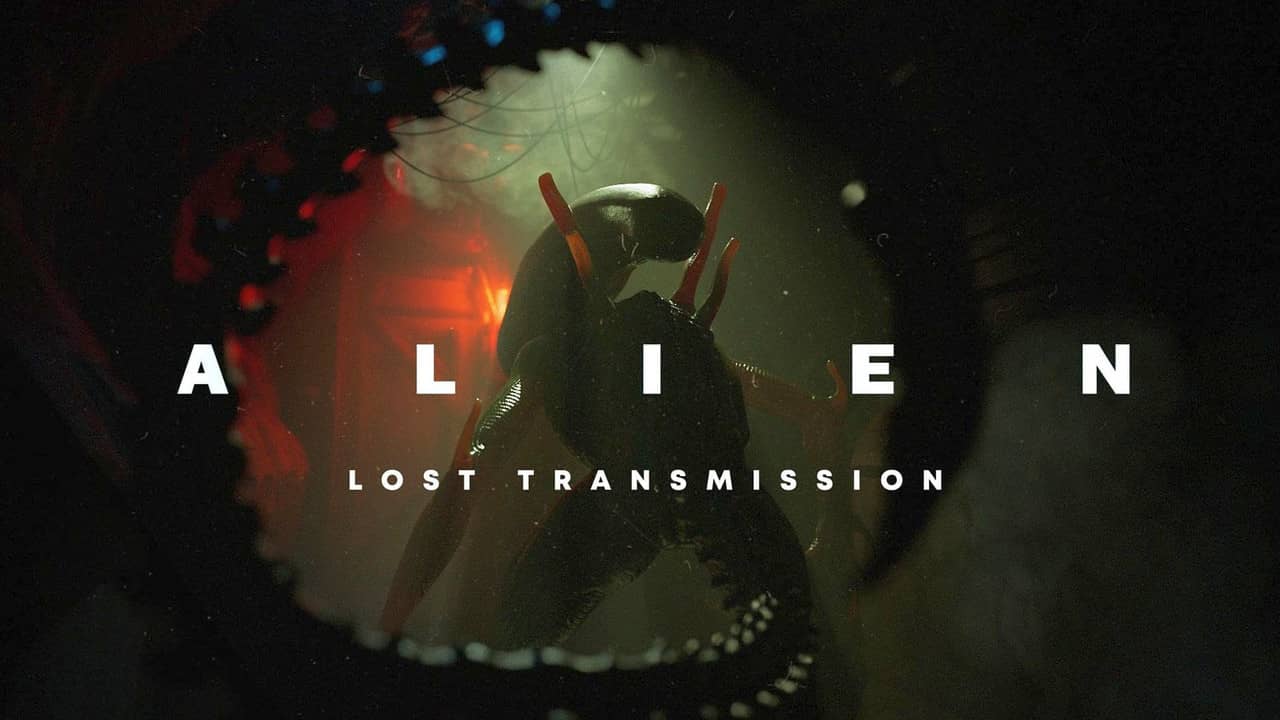 Alien: Lost Transmission backdrop