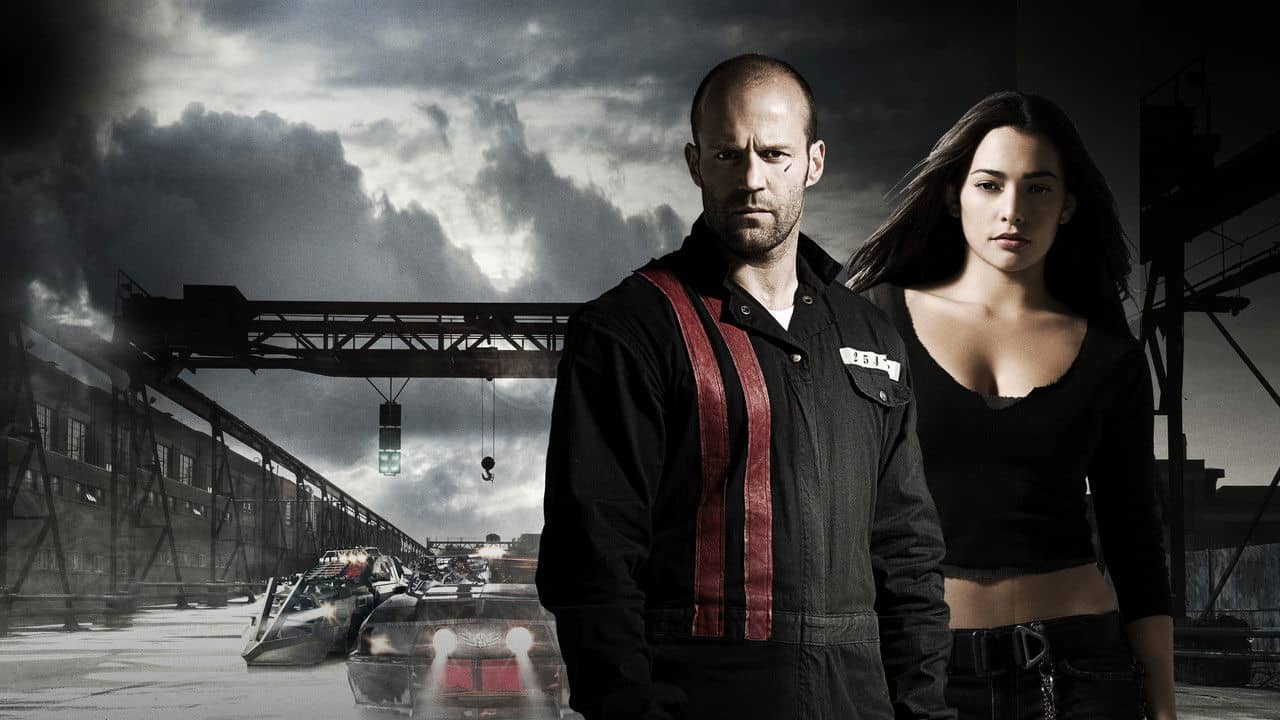 Death Race backdrop