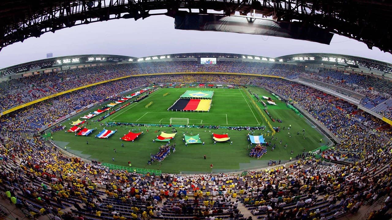 2002 FIFA World Cup All Goals backdrop