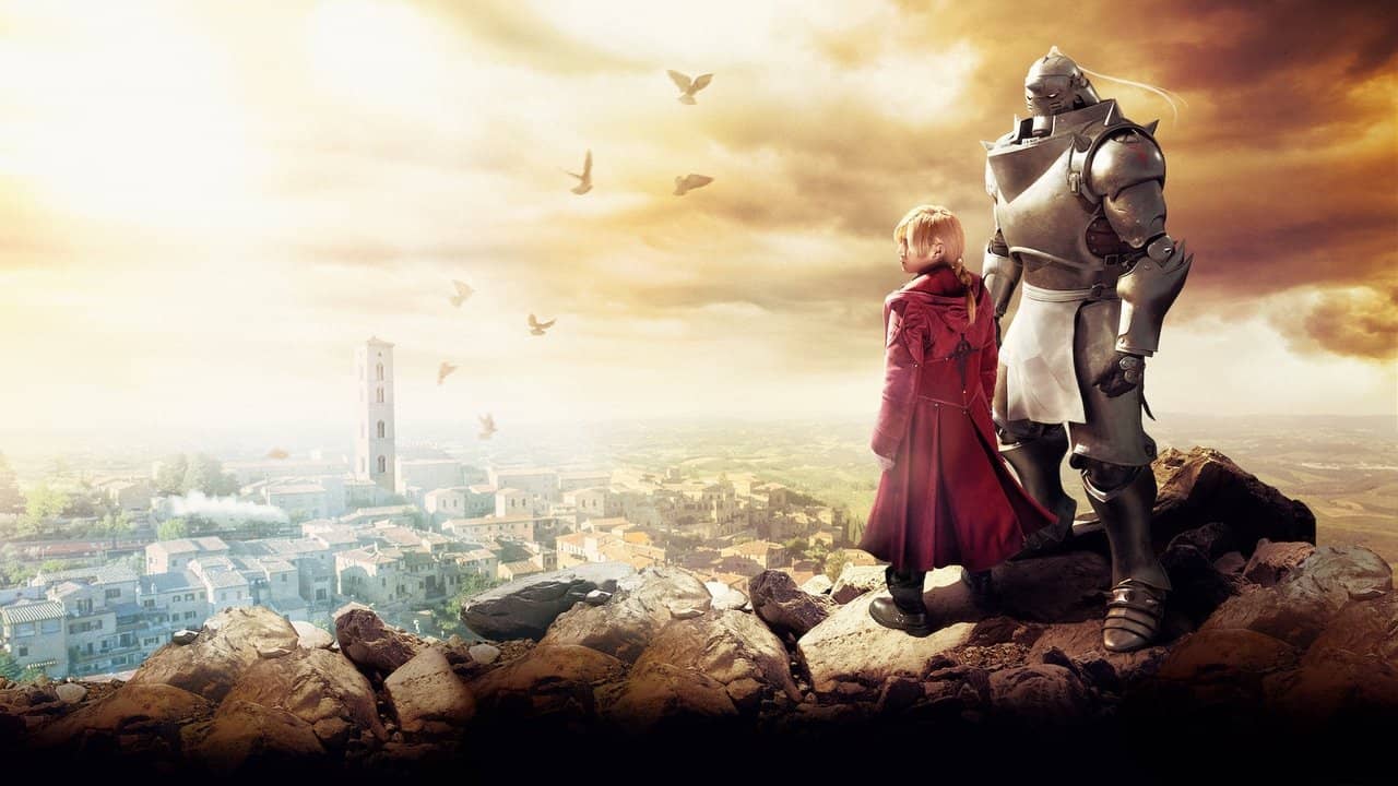 Fullmetal Alchemist backdrop