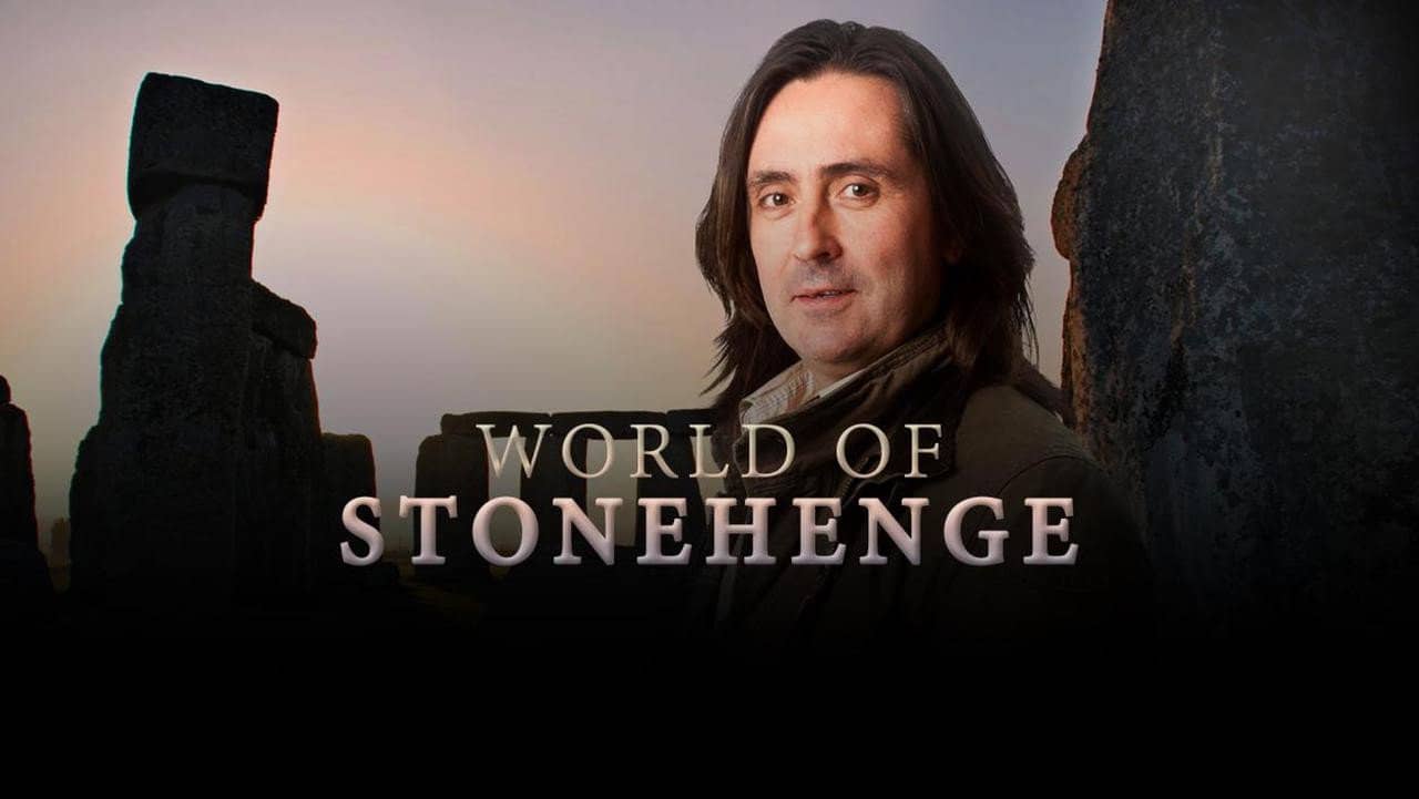 World of Stonehenge backdrop