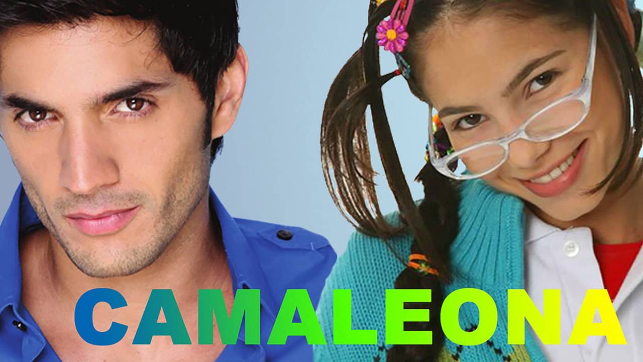 Camaleona backdrop