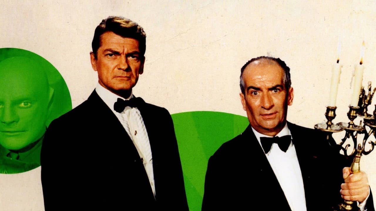 Fantomas vs. Scotland Yard backdrop