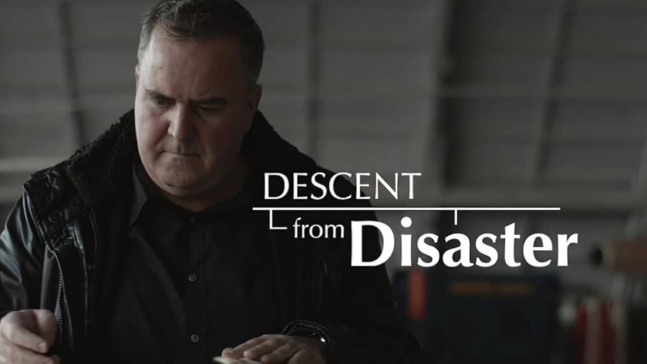 Descent from Disaster backdrop