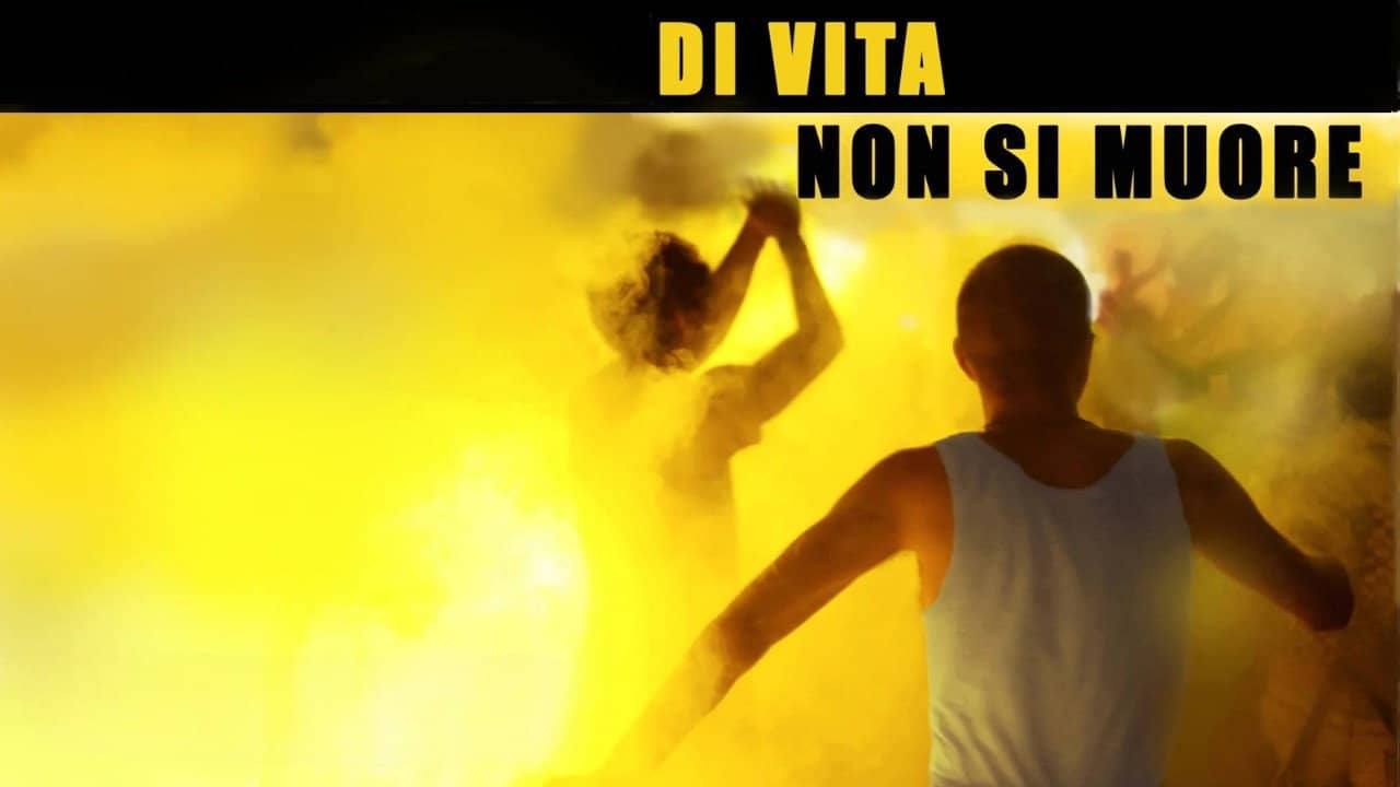 Di vita non si muore backdrop