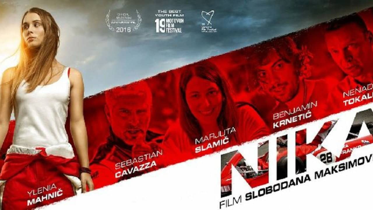 Nika backdrop