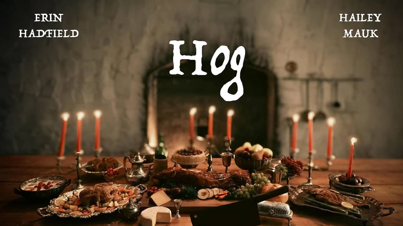 Hog backdrop
