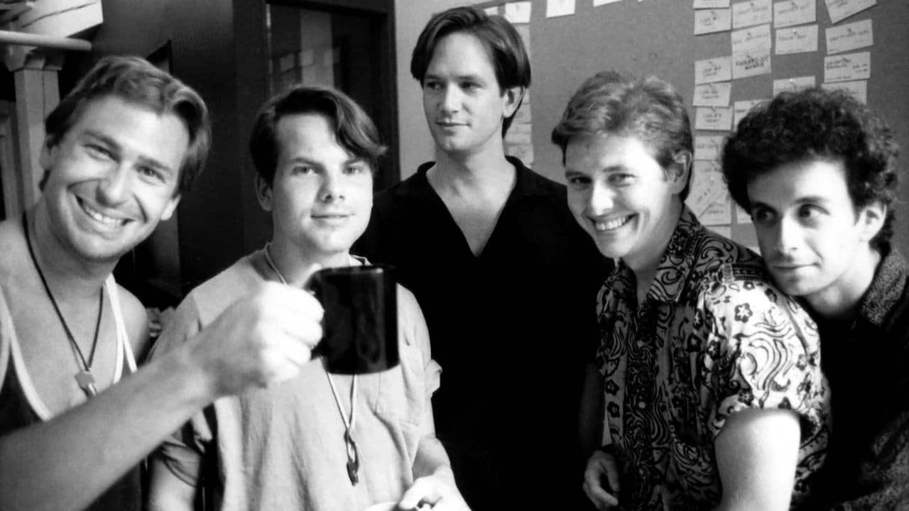 The Kids in the Hall backdrop