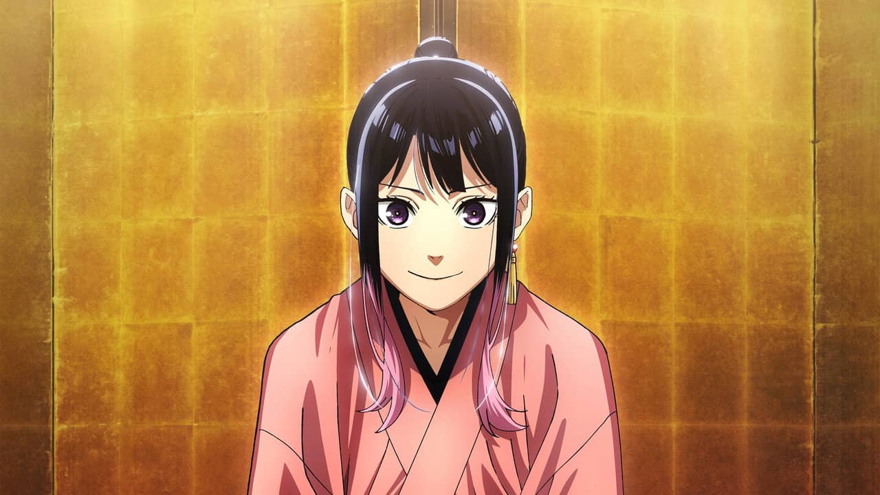 Akane-banashi backdrop