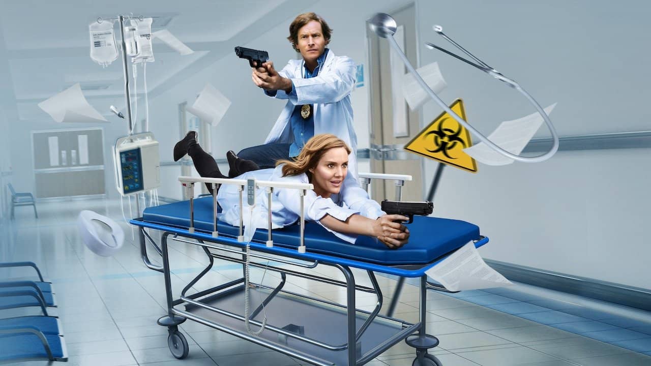 Medical Police backdrop